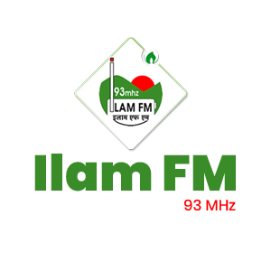 इलाम एफएम 93 MHz FM Radio Station Logo - Live Streaming from ilam Municipality-7, Tarakuti