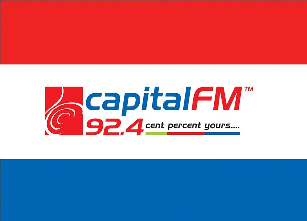 क्यापिटल एफ.एम. 92.4 MHz FM Radio Station Logo - Live Streaming from Unknown