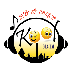 कुल एफएम 90.3 MHz FM Radio Station Logo - Live Streaming from Kathmandu, Nepal