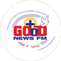 गुड न्यूज एफ एम  FM Radio Station Logo - Live Streaming from Kathmandu &amp; Pokhara