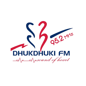 ढुकढुकी एफएम  FM Radio Station Logo - Live Streaming from Lalbandi, Sarlahi