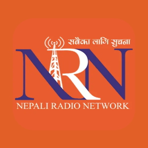 नेपाली रेडियो नेटवर्क 99.1 MHz FM Radio Station Logo - Live Streaming from Mid Baneshwor, Kathmandu, Nepal