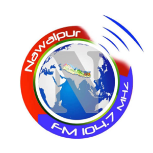 नवलपुर एफएम 104.7 MHz FM Radio Station Logo - Live Streaming from Kawasoti-8, Nawalpur