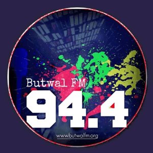 बुटवल एफएम 94.4 MHz FM Radio Station Logo - Live Streaming from Butwal, Nepal
