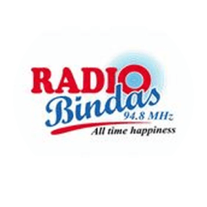 बिन्दास एफएम 94.8 MHz FM Radio Station Logo - Live Streaming from Birgunj-10, Panitanki Bayarek Road, Parsha