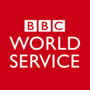 बीबीसी विश्व सेवा 103 MHz FM Radio Station Logo - Live Streaming from UK