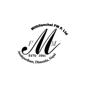 मिथिलाञ्चल एफएम 105 MHz FM Radio Station Logo - Live Streaming from Janakpurdham, Dhanusha, Nepal