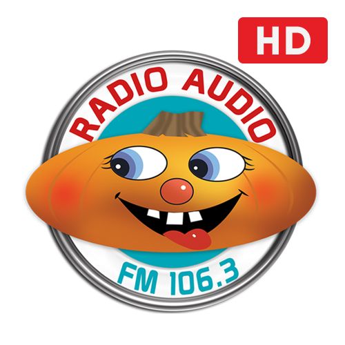 रेडियो अडियो 106.3 MHz FM Radio Station Logo - Live Streaming from Unknown