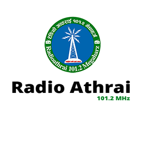रेडियो आठराई 101.2 MHz FM Radio Station Logo - Live Streaming from Athrai-1, Sankranti Bazar, Terhathum