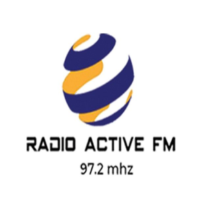 रेडियो एक्टिभ एफएम 97.2 MHz FM Radio Station Logo - Live Streaming from Dhangadhi, Kailali