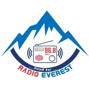 रेडियाे एभरेष्ट एफएम 96.8 MHz FM Radio Station Logo - Live Streaming from Soludhudhkunda-5, Solukhumbu