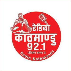 रेडियो काठमाडौं 92.1 MHz FM Radio Station Logo - Live Streaming from Kathmandu, Nepal