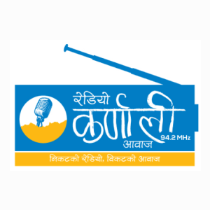 रेडियो कर्णाली आवाज  FM Radio Station Logo - Live Streaming from Simkot, Humla