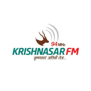 रेडियो कृष्णसार 94 MHz FM Radio Station Logo - Live Streaming from Nepalganj Sub-Metropolitan City, Banke