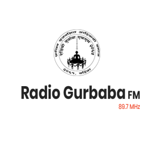 रेडियो गुरबाबा 106.4 MHz FM Radio Station Logo - Live Streaming from Bardiya, Nepal