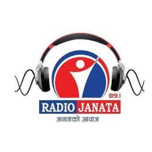 रेडियो जनता 89.1 MHz FM Radio Station Logo - Live Streaming from Kathmandu, Nepal