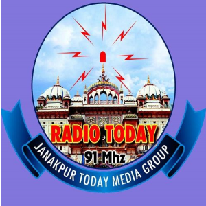 रेडियो टुडे 97 MHz FM Radio Station Logo - Live Streaming from Janakpurdham, Dhanusha