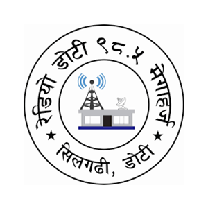 रेडियो डोटी 98.5 MHz FM Radio Station Logo - Live Streaming from Dipayal Silgardi Municipality, Doti