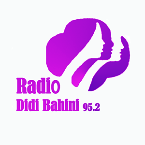 रेडियो दिदीबहिनी 95.2 MHz FM Radio Station Logo - Live Streaming from Kusma, Parbat