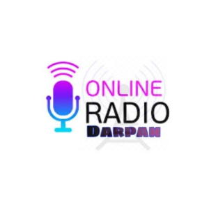 रेडियो दर्पण (अनलाइन )  FM Radio Station Logo - Live Streaming from Sunwal-1,  East Nawalparasi, Lumbini Province, Nepal