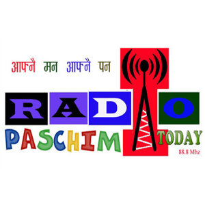 रेडियो पश्चिम टुडे  FM Radio Station Logo - Live Streaming from Dhangadhi-1, Kailali