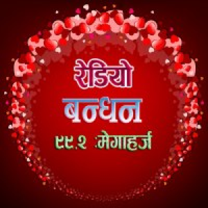 रेडियो बन्धन 99.2 MHz FM Radio Station Logo - Live Streaming from Godaita Munciplity-08, Sarlahi, Nepal