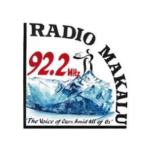 रेडियो मकालु  FM Radio Station Logo - Live Streaming from Dhankuta Municipality Ward No. 7 Dandagaun Bardangtole, Dhankuta