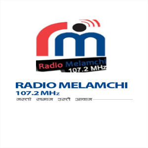 रेडियो मेलम्ची 107.2 MHz FM Radio Station Logo - Live Streaming from Melamchi-11, Sindhupalchok, Nepal