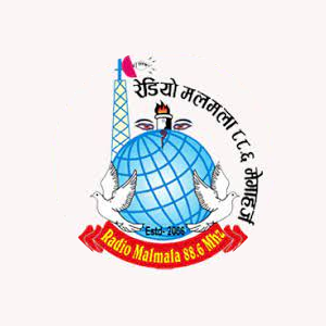 रेडियो मलमला  FM Radio Station Logo - Live Streaming from Sainamaina 2 , Kalikachowk