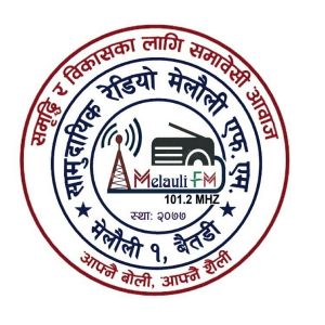 रेडियो मेलौलि  FM Radio Station Logo - Live Streaming from melauli- 1, Baitadi