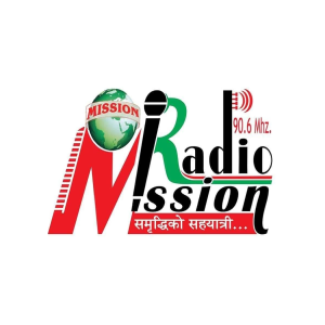 रेडियो मिशन 105.3 MHz FM Radio Station Logo - Live Streaming from Banke, Indrawati, Nepal