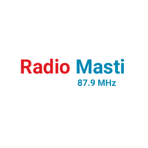 रेडियो मस्ती 87.9 MHz FM Radio Station Logo - Live Streaming from Bhaktapur, Nepal