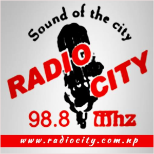 रेडियो सिटी  FM Radio Station Logo - Live Streaming from Tangal, Gahana Pokhari, Kathmandu