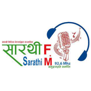 रेडियो सारथी (दार्चुला) 92.6 MHz FM Radio Station Logo - Live Streaming from Darchula, Nepal