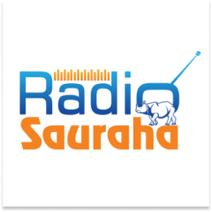 रेडियो सौराह  FM Radio Station Logo - Live Streaming from Ratnanagar-6 Sauraha, Chitwan