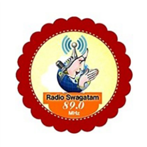 रेडियो स्वागतम 89 MHz FM Radio Station Logo - Live Streaming from Mahendra nagar, Dhanusha