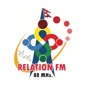 रिलेसन एफएम 88 MHz FM Radio Station Logo - Live Streaming from Ratnanagar, Chitwan