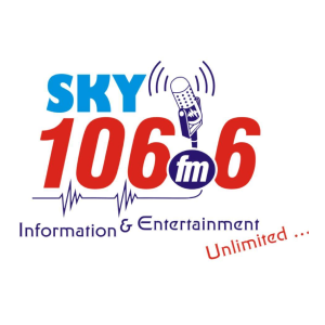 स्काई एफएम (बिराटनगर)  FM Radio Station Logo - Live Streaming from Biratnagar-15, Buspark,Morang, Nepal