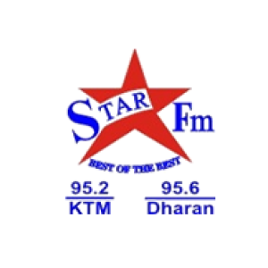स्टार एफएम 92 MHz FM Radio Station Logo - Live Streaming from Damak-8, Jhapa, Nepa