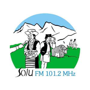 सोलु एफएम 101.2 MHz FM Radio Station Logo - Live Streaming from https://www.radiosolu.org/