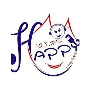 हाप्पी एफएम 103.8 MHz FM Radio Station Logo - Live Streaming from Devchuli-13, Daldale, Nawalpur, Nepal